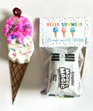 Let's Make Ice Cream - Model Magic Kit