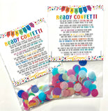 Ready Confetti - Back to School