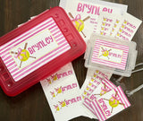Waterproof Name Labels - Multiple Sizes!