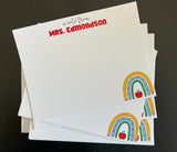 Teacher Notepad/ Notecards - Teacher Appreciation - Ink-credible!