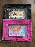 Binder Pencil Pouch