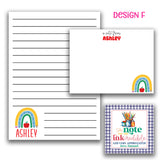 Teacher Notepad/ Notecards - Teacher Appreciation - Ink-credible!