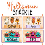 BOO!! Halloween Snackle - Perfect to Boo a friend!!