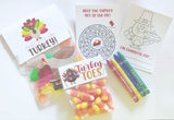 Thanksgiving Name Place Holder Treat Box