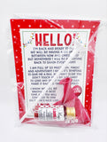Welcome Elf Package - Christmas Goodies - Elf on the Shelf