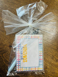 Lunchbox Notes - Reusable - Pen included