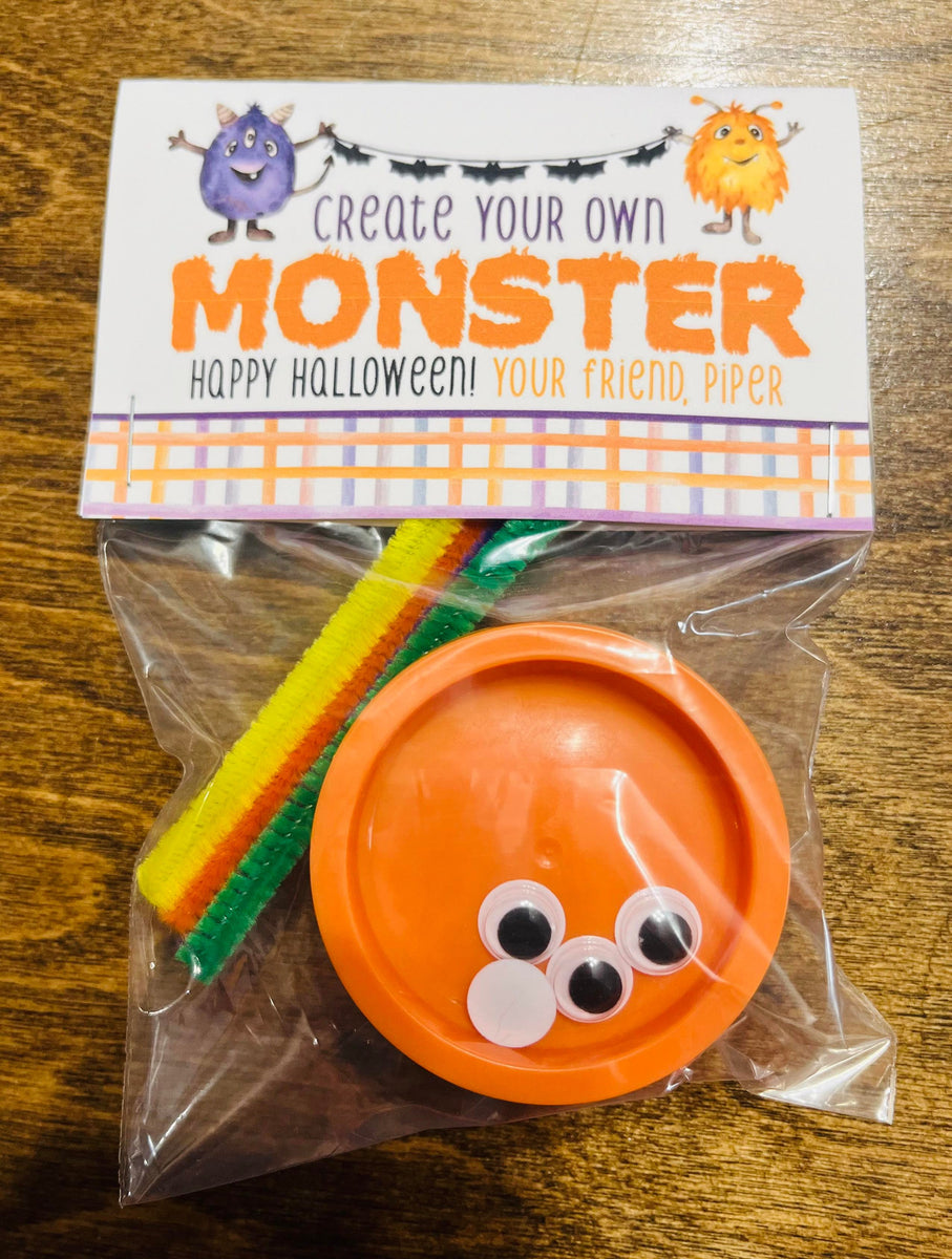 Play doh best sale monster kits