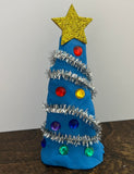 Create your own Colorful Christmas Tree - Christmas Treat Tags