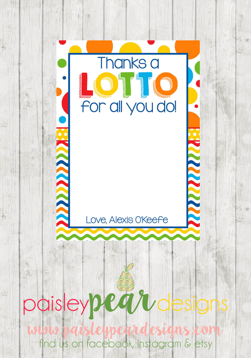 lotto-teacher-appreciation-tags-paisley-pear-designs-and-invites for Lottery Ticket Teacher Appreciation Free Printable Lotto - Teacher Appreciation Tags – Paisley Pear Designs and Invites for Lottery Ticket Teacher Appreciation Free Printable