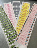 Waterproof Name Labels - Multiple Sizes!
