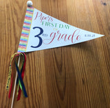 Back to School Pennant Flag