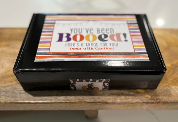 You've Been Booed Box