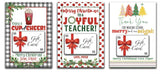 Christmas Gift Card Holder - Teachers and More - Digital File Available
