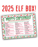 2025 Elf Box - All the Elf Fun!!