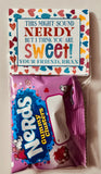 Might be NERDY - Valentine Treat Tags - Digital File Available