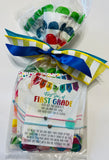 SALE!!! Back to School Gift - Ready Confetti and First Day Bracelet