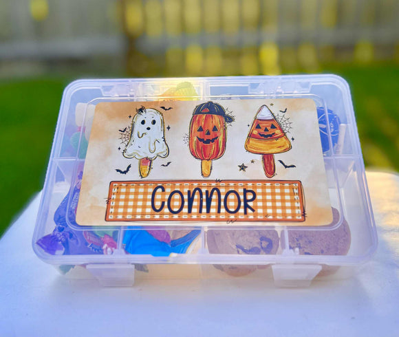 BOO!! Halloween Snackle - Perfect to Boo a friend!!