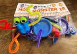 Create your own MONSTER - Halloween Treat Tag