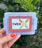 Crayon Box - Back to School - Match all your other school items!