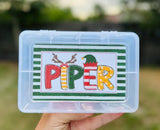 Christmas Snackle - Perfect Little Snack Box to help get ready for Santa!