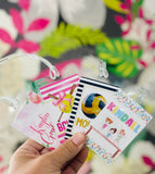 Backpack Tags - Custom Designs Available