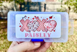 MINI Valentine Snackle Box