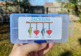 MINI Valentine Snackle Box
