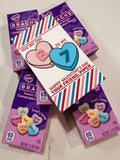 You are the 6 to my 7 - Valentine Treat Tag - Digital File Available