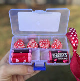 MINI Valentine Snackle Box