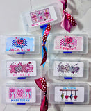 MINI Valentine Snackle Box