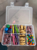 Snackle Box - Lunchbox Insert!! - Perfect for all year long!!!