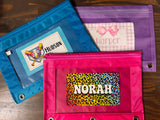 Binder Pencil Pouch