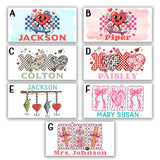 MINI Valentine Snackle Box