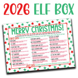 2026 Elf Box - All the Elf Fun!!