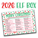 2026 Elf Box - All the Elf Fun!!