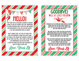 Elf Hello & Goodbye Package - Christmas Goodies - Elf on the Shelf