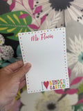 Teacher Notepads - 16 Designs - All Can be made into Note Cards!
