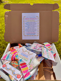 School Year Box - Monthly Teacher Gifts - Gift for each Month of the School Year