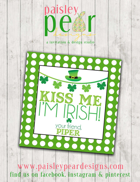 Kiss Me - St. Patrick's Day