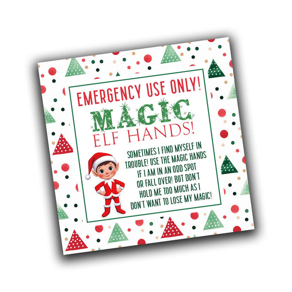 Magic Elf Hands - Christmas Goodies - Elf Moving!