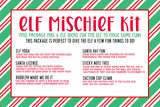 Elf Mischief Kit - Christmas Goodies - Elf on the Shelf