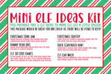 Elf Ideas Mini Package - Christmas Goodies - Elf on the Shelf