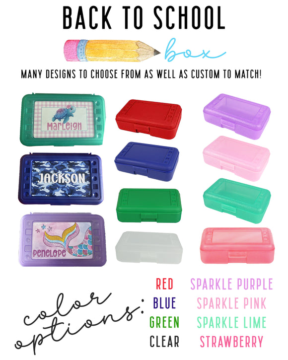 Pencil Box
