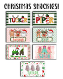 Christmas Snackle - Perfect Little Snack Box to help get ready for Santa!