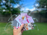 Backpack Tags - Custom Designs Available