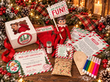 Elf Hello & Goodbye Package - Christmas Goodies - Elf on the Shelf