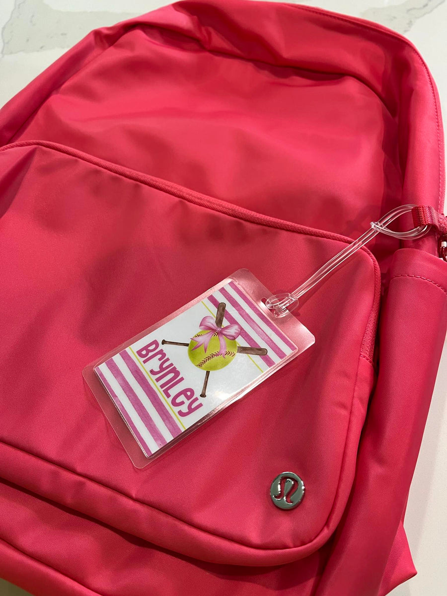 Backpack Tags - Custom Designs Available – Paisley Pear Designs and Invites