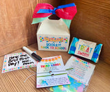 Hooray! Back to School Box! - Perfect Back to School Gift