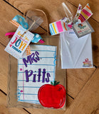 School Year Box - Monthly Teacher Gifts - Gift for each Month of the School Year
