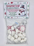 Snowman Soup - Christmas Treat Tags